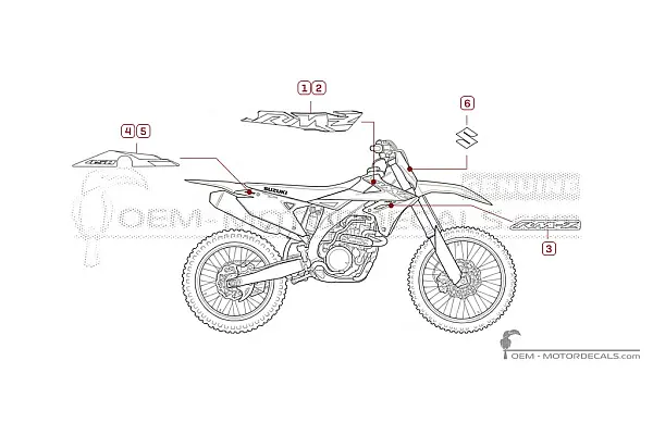 Suzuki RM-Z450 2023