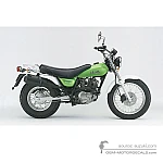 Suzuki RV125 VANVAN 2003 - Groen