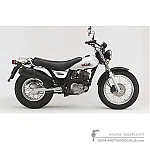 Suzuki RV125 VANVAN 2003 - Zilver