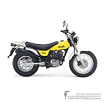 Suzuki RV125 VANVAN 2003 - Geel