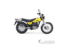 Naklejki do Suzuki RV125 VANVAN 2003 - Żółty • Suzuki Naklejki OEM