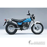 Suzuki RV125 VANVAN 2004 - Azul
