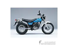 Naklejki do Suzuki RV125 VANVAN 2004 - Niebieski • Suzuki Naklejki OEM