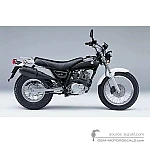 Suzuki RV125 VANVAN 2005 - Negro