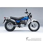 Suzuki RV125 VANVAN 2005 - Azul