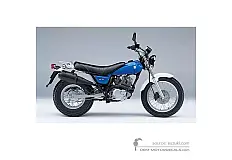 Autocollants pour Suzuki RV125 VANVAN 2005 - Bleu • Suzuki Autocollants OEM