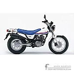 Suzuki RV125 VANVAN 2007 - Blanco