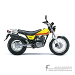 Suzuki RV125 VANVAN 2007 - Amarillo