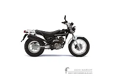 Decals for Suzuki RV125 VANVAN 2009 - Black • Suzuki OEM Decals
