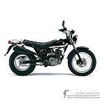 Suzuki RV125 VANVAN 2014 - Schwarz