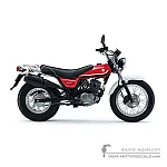 Suzuki RV125 VANVAN 2014 - Rot