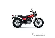 Aufkleber für Suzuki RV125 VANVAN 2014 - Rot • Suzuki OEM-Aufkleber