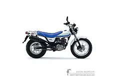 Stickers voor Suzuki RV125 VANVAN 2015 - Wit • Suzuki OEM Stickers