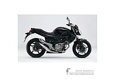 Decals for Suzuki SFV650 GLADIUS 2012 - Black • Suzuki OEM Decals