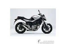 Aufkleber für Suzuki SFV650 GLADIUS 2011 - Silber • Suzuki OEM-Aufkleber