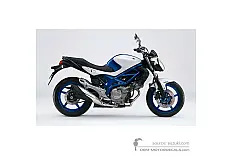 Aufkleber für Suzuki SFV650 GLADIUS 2011 - Blau Weiss • Suzuki OEM-Aufkleber