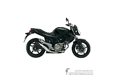 Decals for Suzuki SFV650 GLADIUS 2015 - Black • Suzuki OEM Decals