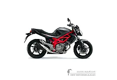 Decals for Suzuki SFV650 GLADIUS 2015 - Gray • Suzuki OEM Decals