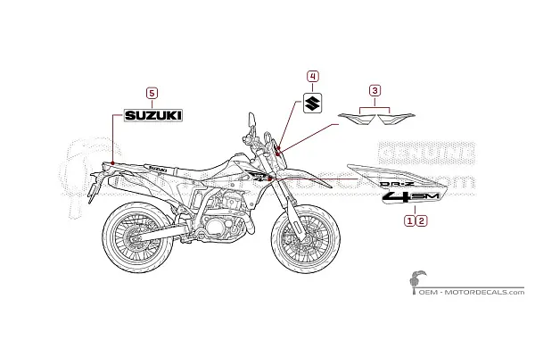 Suzuki Suzuki DR-Z4SM 2026