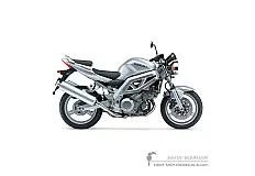 Adesivi per Suzuki SV1000 2003 - Argento • Suzuki Adesivi OEM