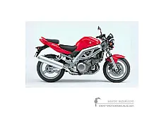 Autocollants pour Suzuki SV1000 2004 - Rouge • Suzuki Autocollants OEM