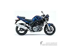 Stickers voor Suzuki SV1000 2006 - Blauw • Suzuki OEM Stickers