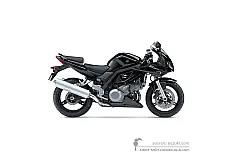 Stickers voor Suzuki SV1000S 2005 - Zwart • Suzuki OEM Stickers