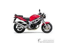 Aufkleber für Suzuki SV650 2000 - Rot • Suzuki OEM-Aufkleber