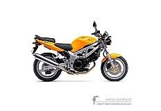 Decals for Suzuki SV650 2000 - Yellow • Suzuki OEM Decals