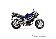 Aufkleber für Suzuki SV650 2000 - Blau • Suzuki OEM-Aufkleber