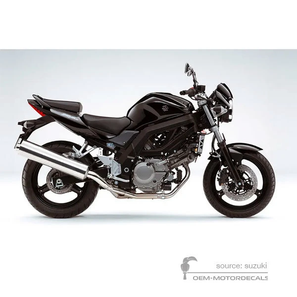 Adesivi per Suzuki SV650 2009 - Nero • Suzuki Adesivi OEM
