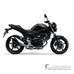 Suzuki SV650 2020 - Black