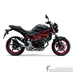 Suzuki SV650 2020 - Black