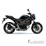 Suzuki VS650 2024 - Nero