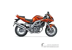 Decals for Suzuki SV650S 2003 - Orange • Suzuki OEM Decals