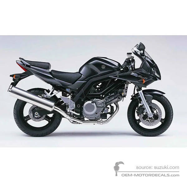 Decals for Suzuki SV650S 2006 - Gray • Suzuki OEM Decals