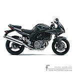 Suzuki SV650S 2008 - Gris