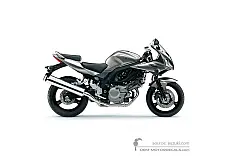 Decals for Suzuki SV650S 2009 - Gray • Suzuki OEM Decals
