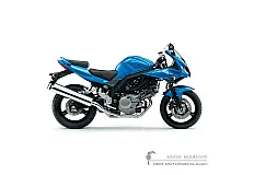 Decals for Suzuki SV650S 2009 - Blue • Suzuki OEM Decals