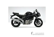 Stickers voor Suzuki SV650S 2010 - Zwart • Suzuki OEM Stickers