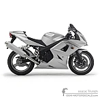 Triumph DAYTONA 600 2003 - Plata