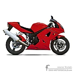 Triumph DAYTONA 600 2004 - Rojo