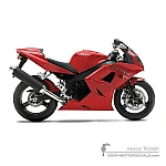 Triumph DAYTONA 650 2005 - Rojo