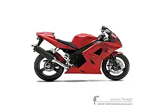 Aufkleber für Triumph DAYTONA 650 2005 - Rot • Triumph OEM-Aufkleber