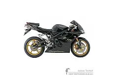 Decals for Triumph DAYTONA 675 2009 - Black • Triumph OEM Decals