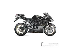 Stickers voor Triumph DAYTONA 675 2011 - Zwart • Triumph OEM Stickers