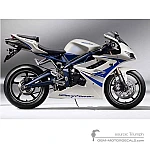 Triumph DAYTONA 675 2011 - Blanco