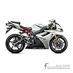 Triumph DAYTONA 675R 2011 - Blanco