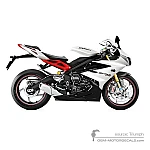 Triumph DAYTONA 675R 2013 - Blanco