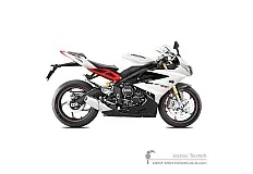 Stickers voor Triumph DAYTONA 675R 2014 - Wit • Triumph OEM Stickers